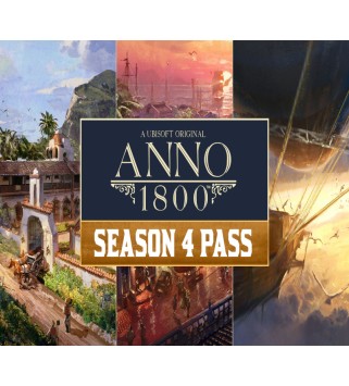 Anno 1800 - Season Pass 4 DLC Ubisoft Connect Ubisoft Key 